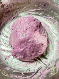 Blueberry Toast Bread (No-Knead Version)