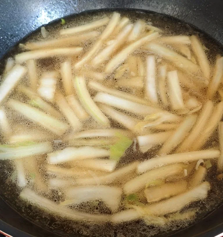 Fish Ball and Napa Cabbage Stew