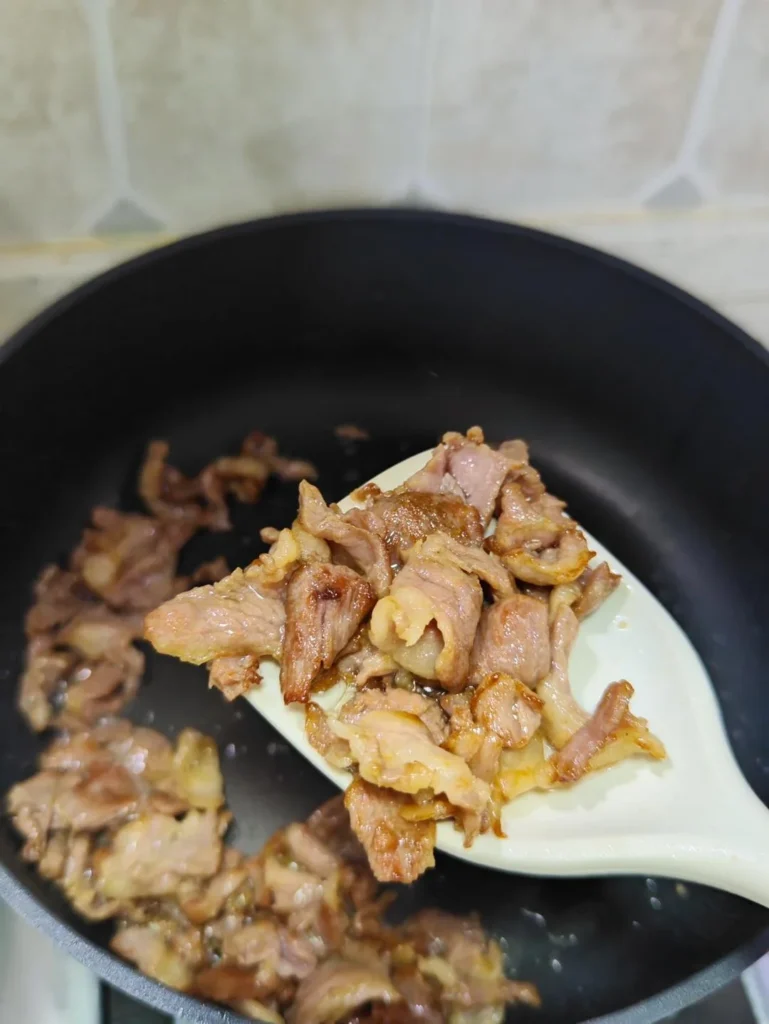 Pan-Seared Pork Collar — Disappears in Seconds