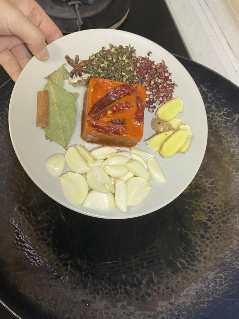 Homemade Grilled Fish with Hot Pot Seasoning