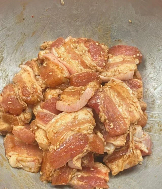 Pan-Seared Pork Belly