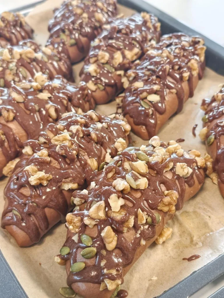 Pork Floss Toast Bread (Poolish Method)