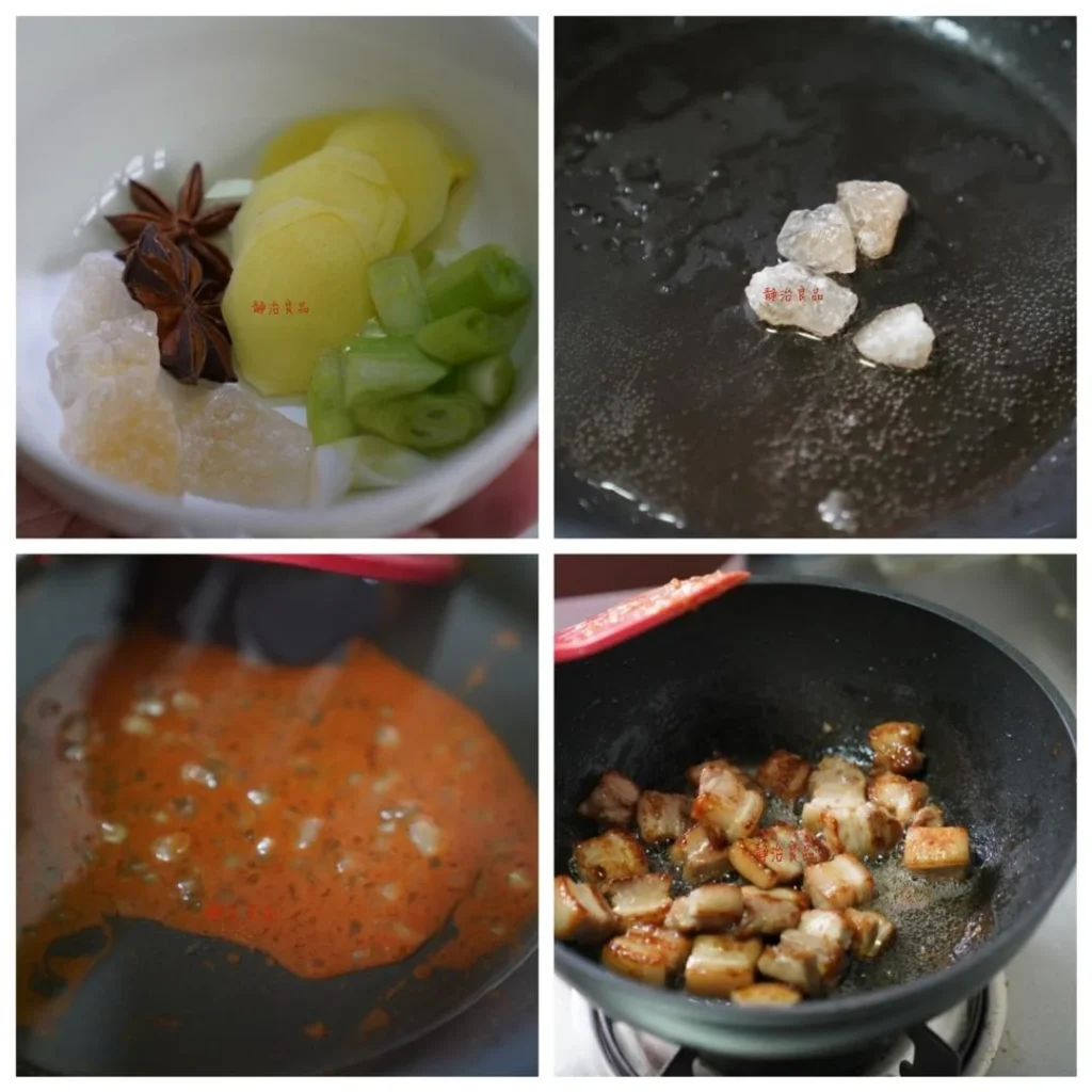 Braised Pork Belly with Abalone