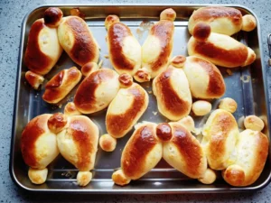 Corgi Butt Bread