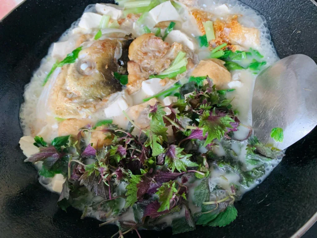 Fish Head Tofu Soup (Small Batch)