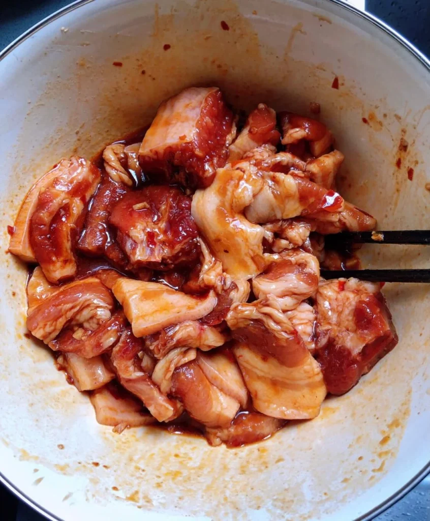 Amazing Steamed Pork with Rice Flour (Fen Zheng Rou)