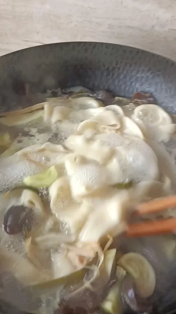 Yak Beef Braised Noodles