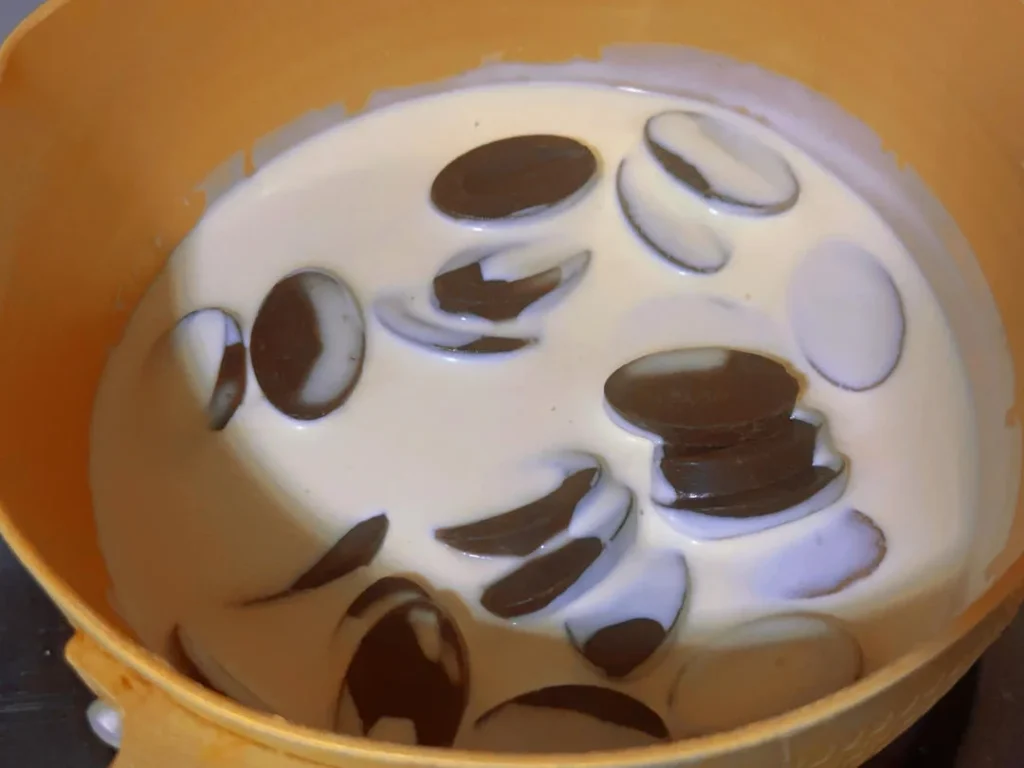 Decadent Chocolate Oreo Basque Cheesecake