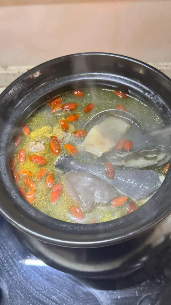 Farewell My Concubine Soup (Black Chicken & Turtle Stew)