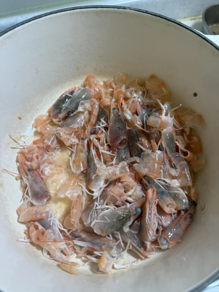 Spring Bamboo Shoot and Shrimp Soup