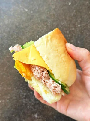 Cheese Tuna Sandwich
