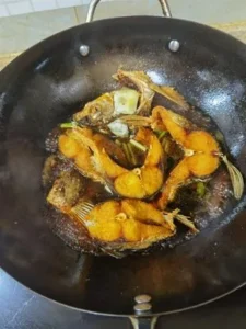 Sweet and Sour Crispy Fish