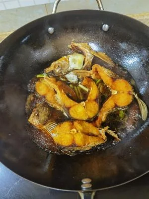 Sweet and Sour Crispy Fish