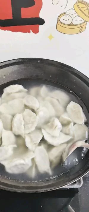 Pork and Cabbage Dumplings