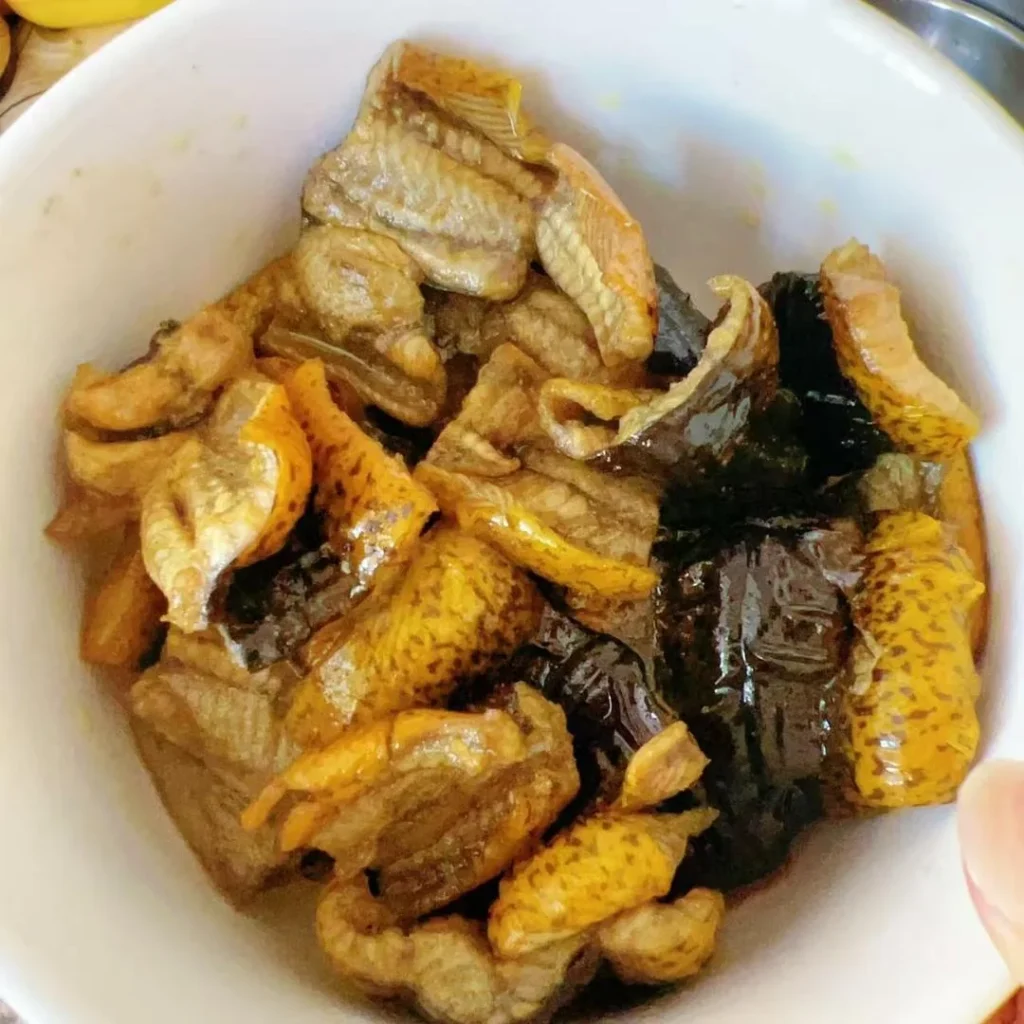 Dry Pot Flash-Fried Eel Segments