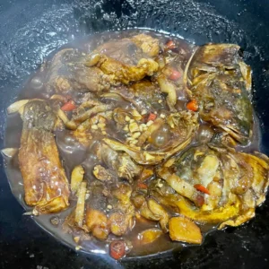 Braised Whole Fish / Braised Fish Chunks