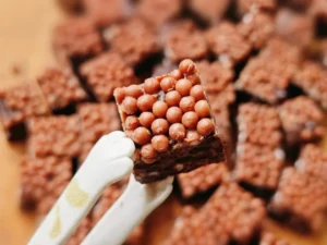 Chocolate Snowflake Crisps — The Best Recipe Ever!