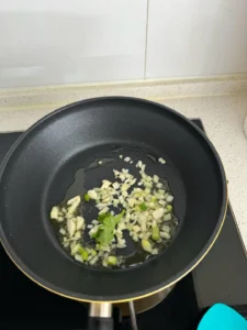 Garlic Eggplant Strips