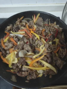 Beef and Cheese Wrap