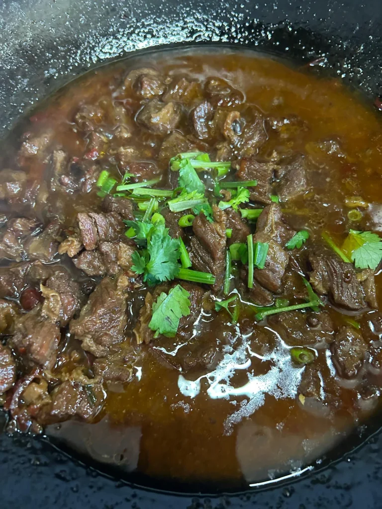 Braised Beef Brisket