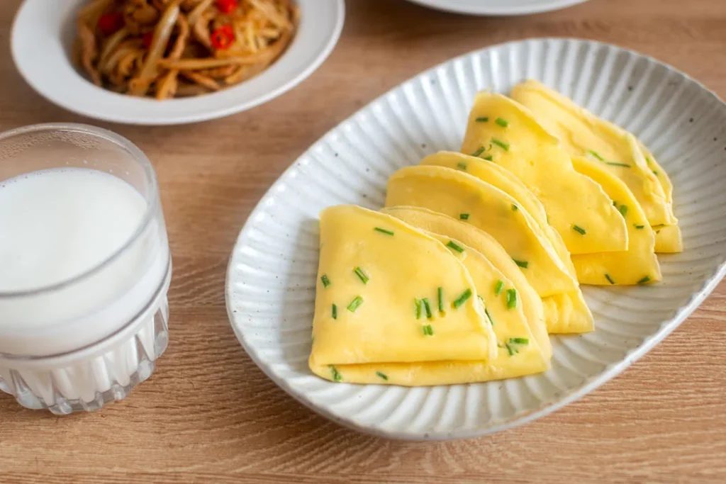 5-Minute Soft & Tender Egg Pancake