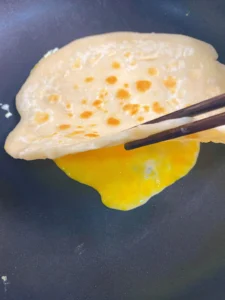 Egg Wrap Pancake