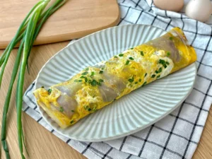 Shanghai Soft Egg Pancake — Classic Breakfast Staple