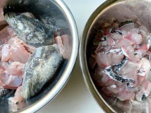 Tomato Fish Soup with Snakehead