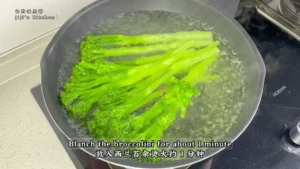 Blanched Broccolini — An Underrated Home-Style Dish