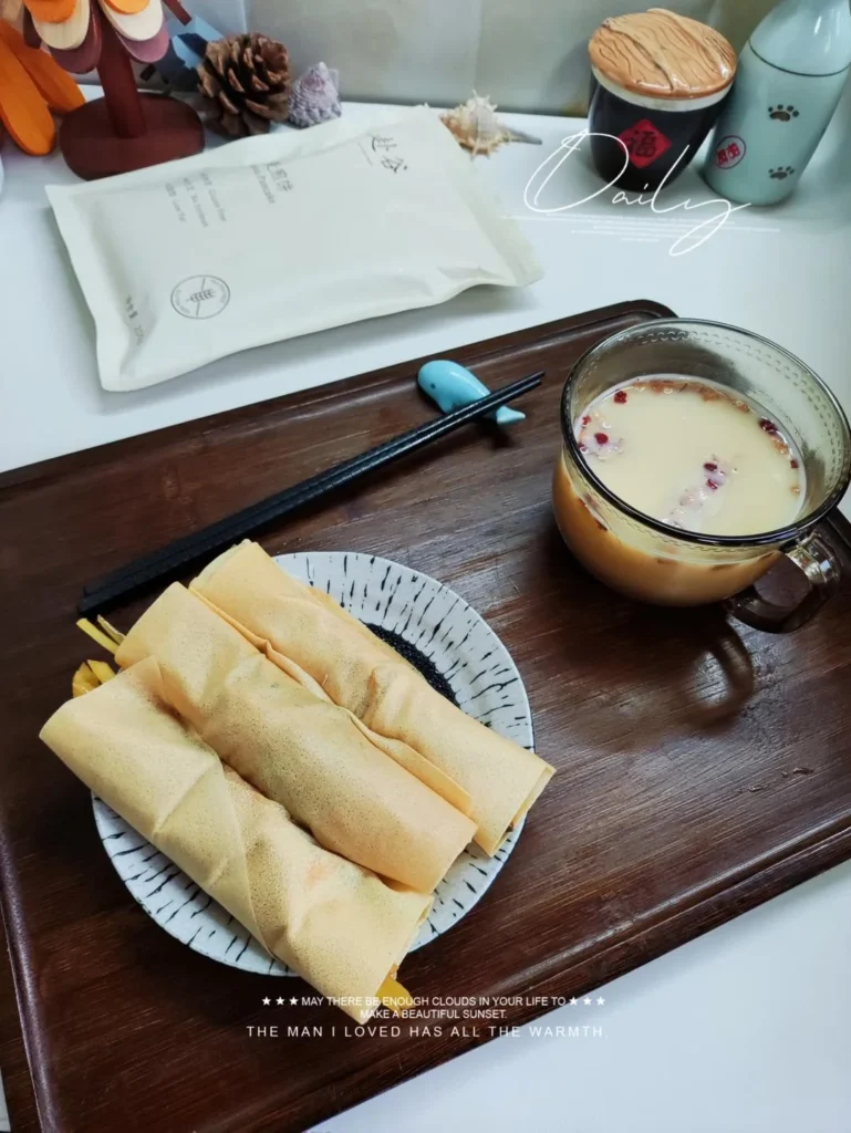 Healthy Breakfast Quick Wrap