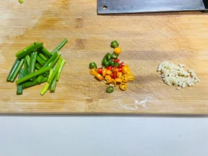 Minced Pork and Tofu Clay Pot
