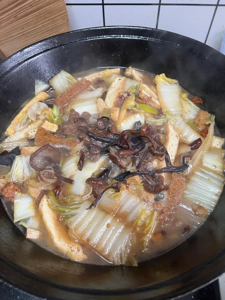 Henan Grand Stew (Da Hui Cai)