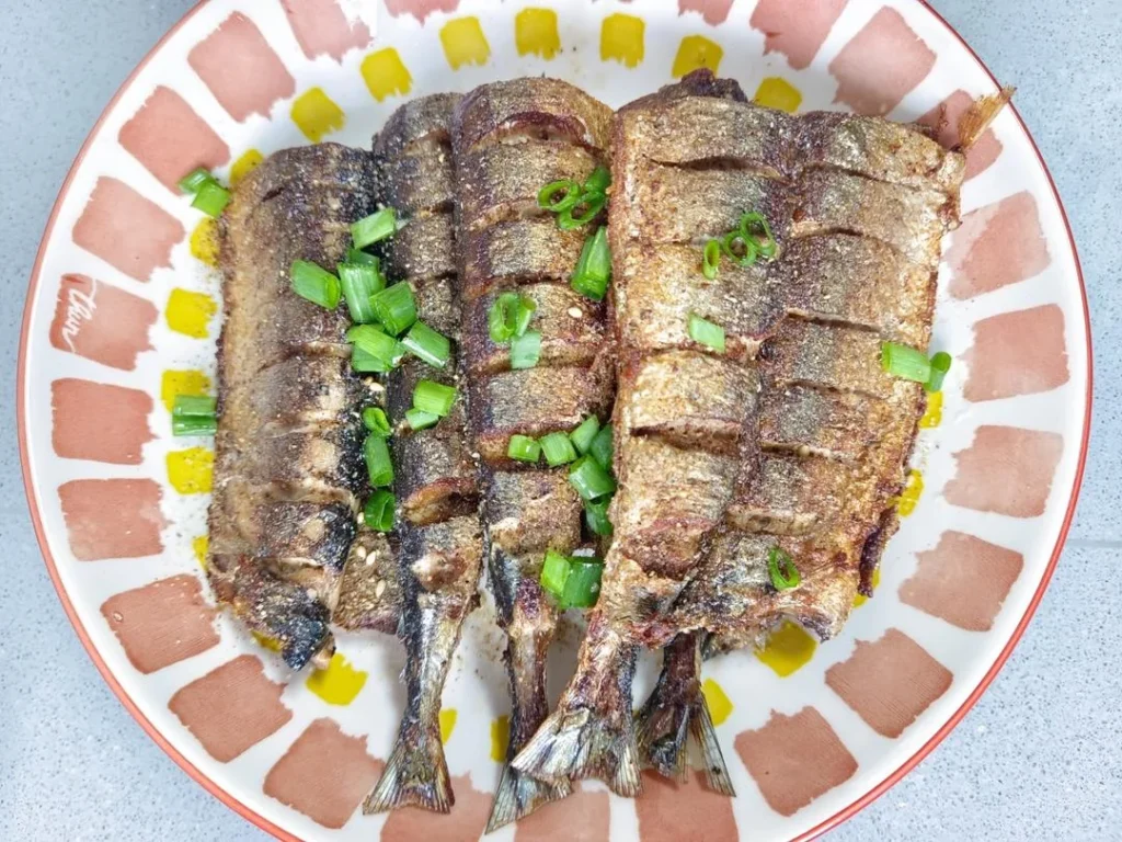 Pan-Seared Pacific Saury