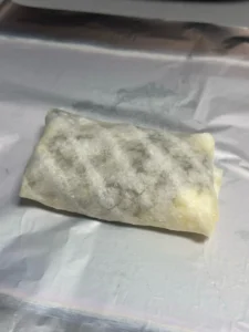 Curry Cheese Beef Wraps