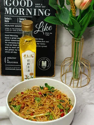 Quick Cold Noodles in 5 Minutes