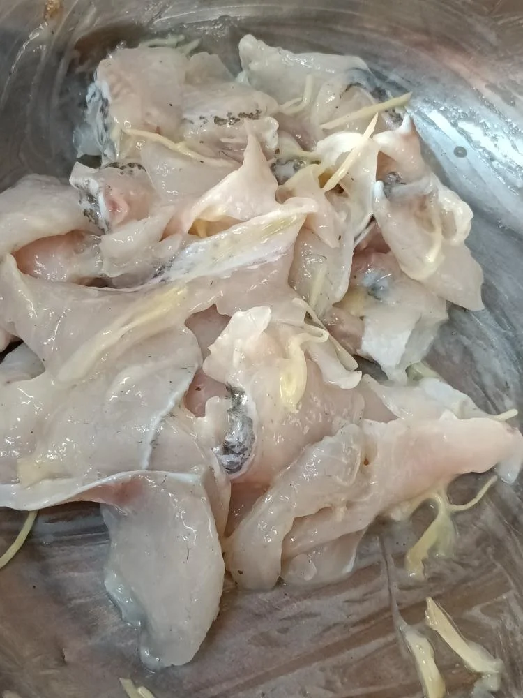 Tender Sliced Sea Bass