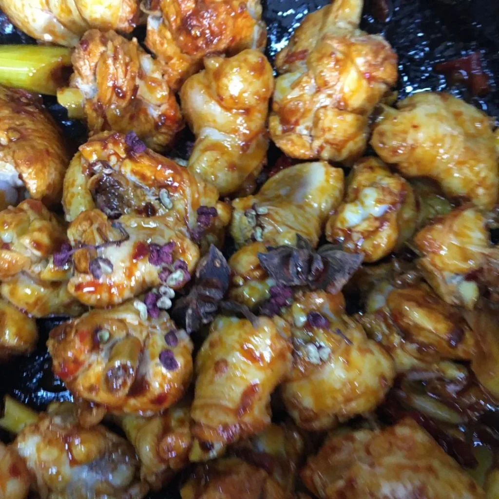 Braised Chicken Chunks