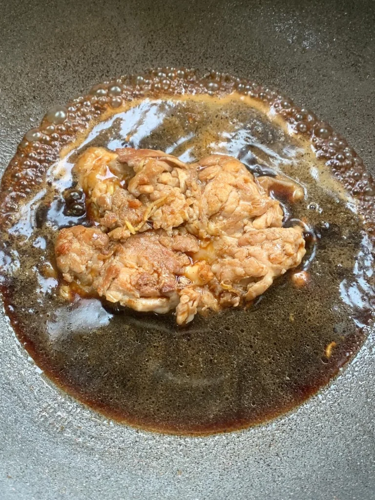 Teriyaki Chicken Thigh Rice Bowl