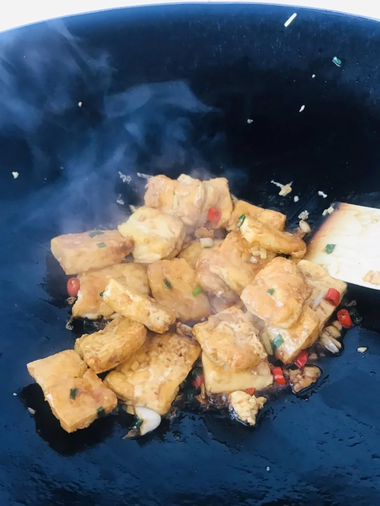 Soul-Satisfying Braised Tofu