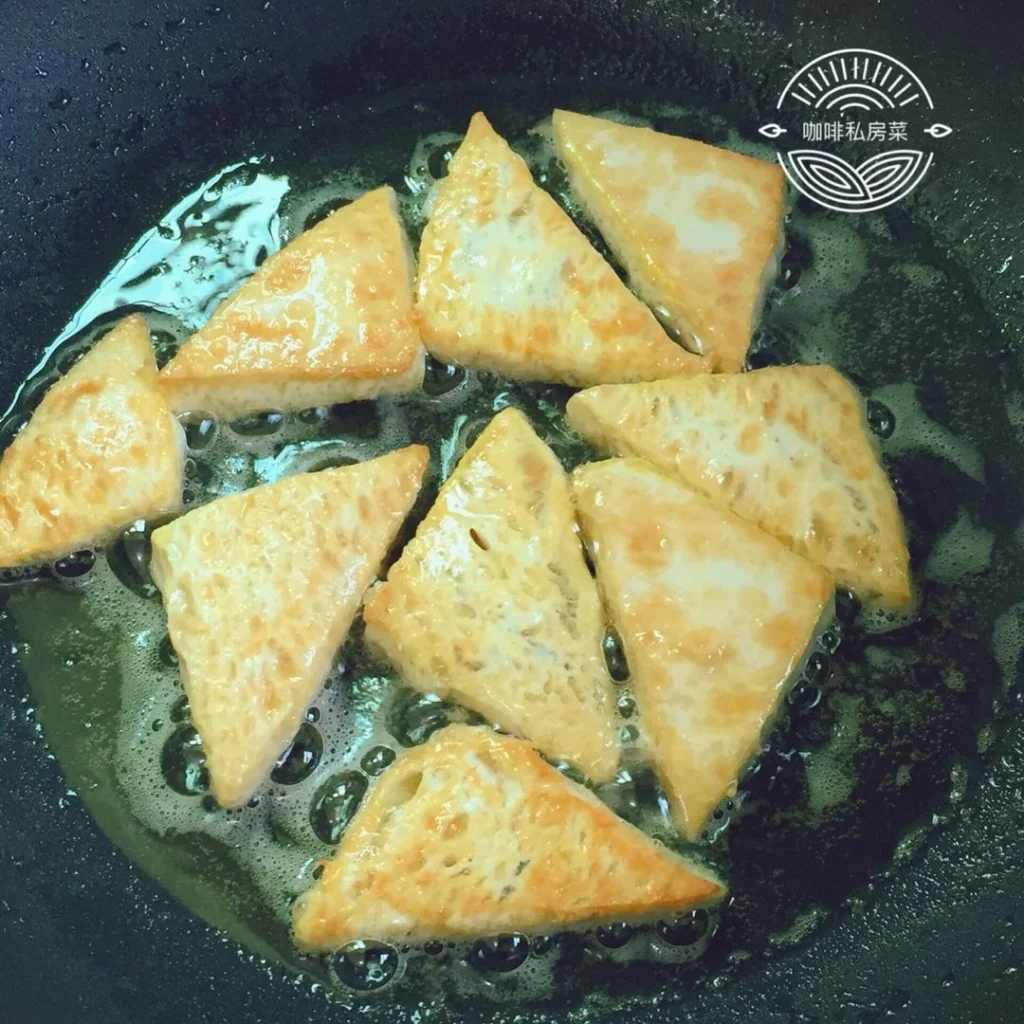 Braised Pan-Fried Tofu