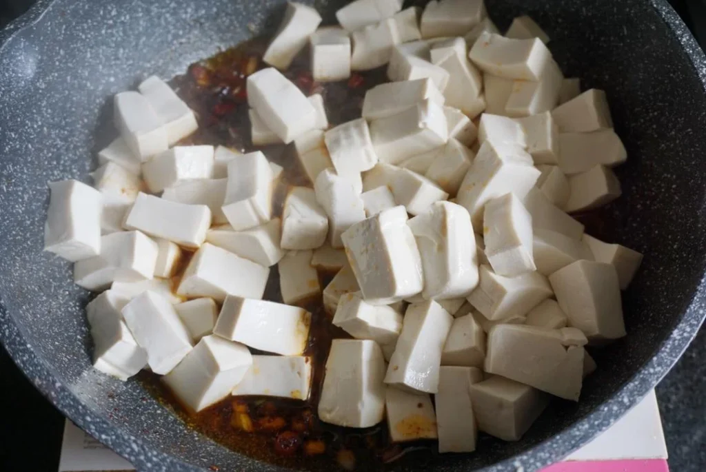 Braised Tofu