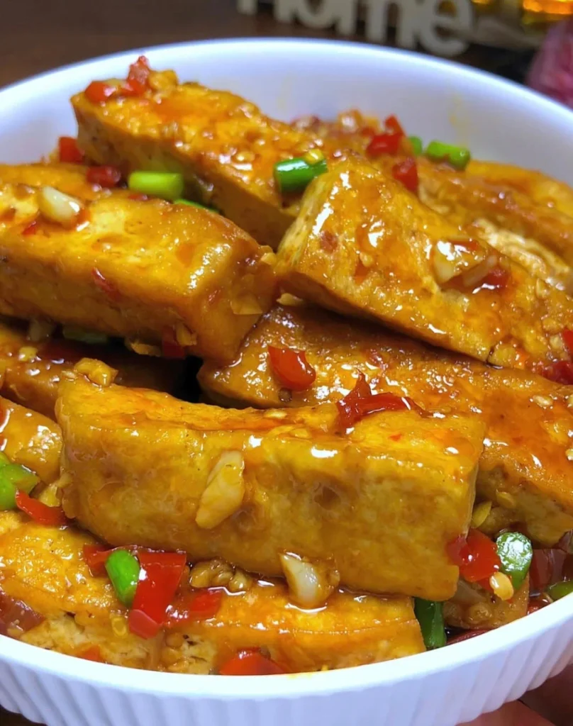 Pan-Fried Tofu (Home Style)