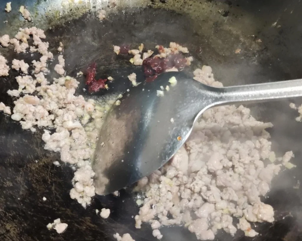 Braised Minced Pork Tofu