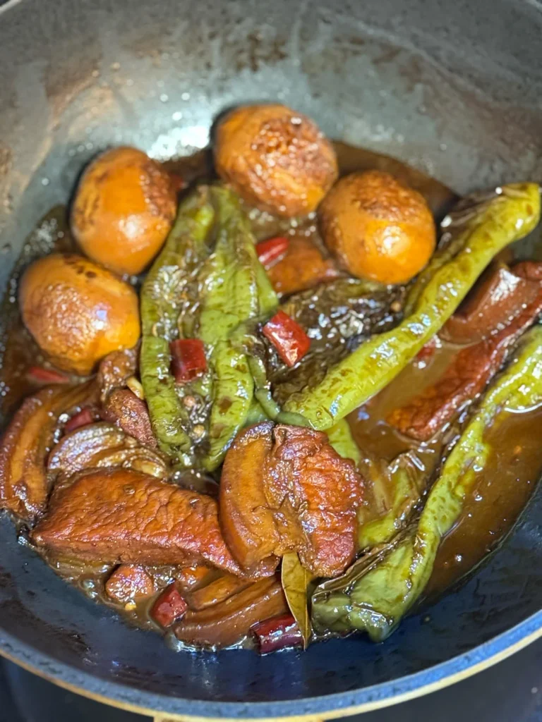 Braised Pork Belly Slabs (Bazi Rou)