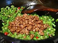 Minced Pork with Green Beans