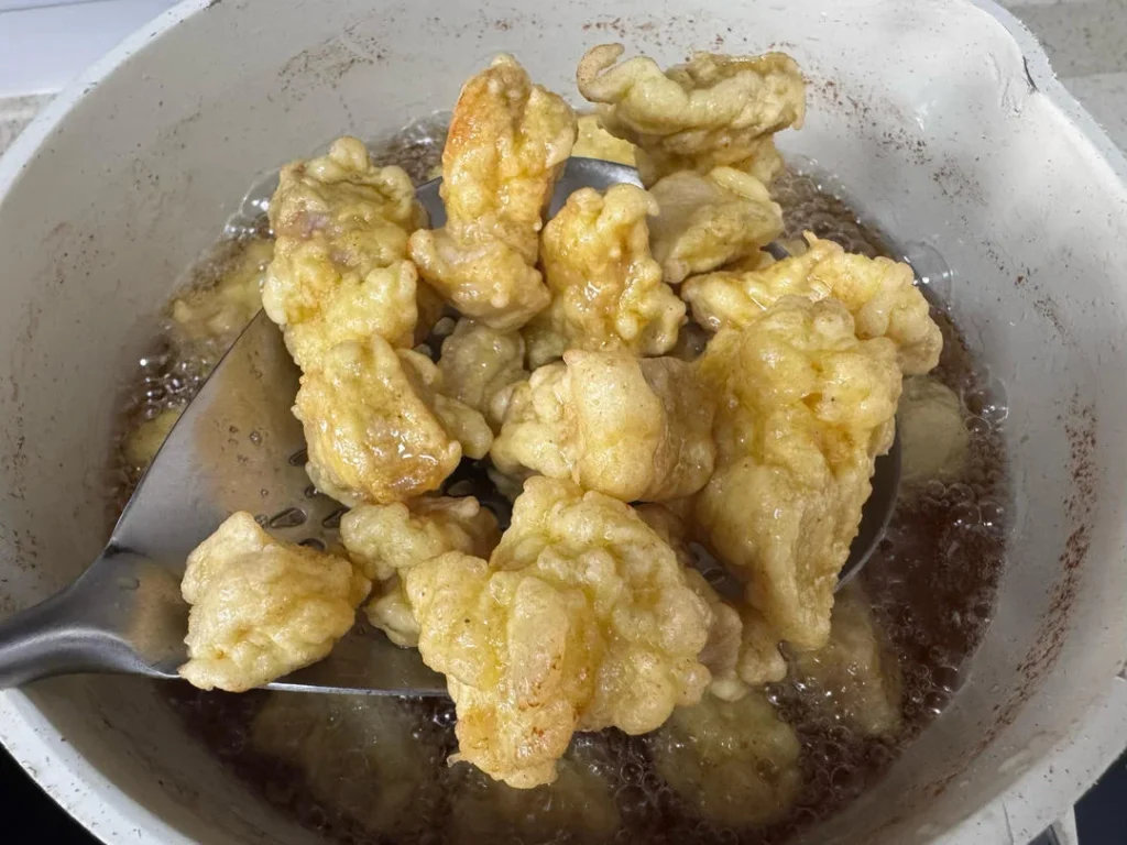 Sweet and Sour Pork with Pineapple