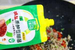Sauce-Flavored Eggplant with Minced Pork