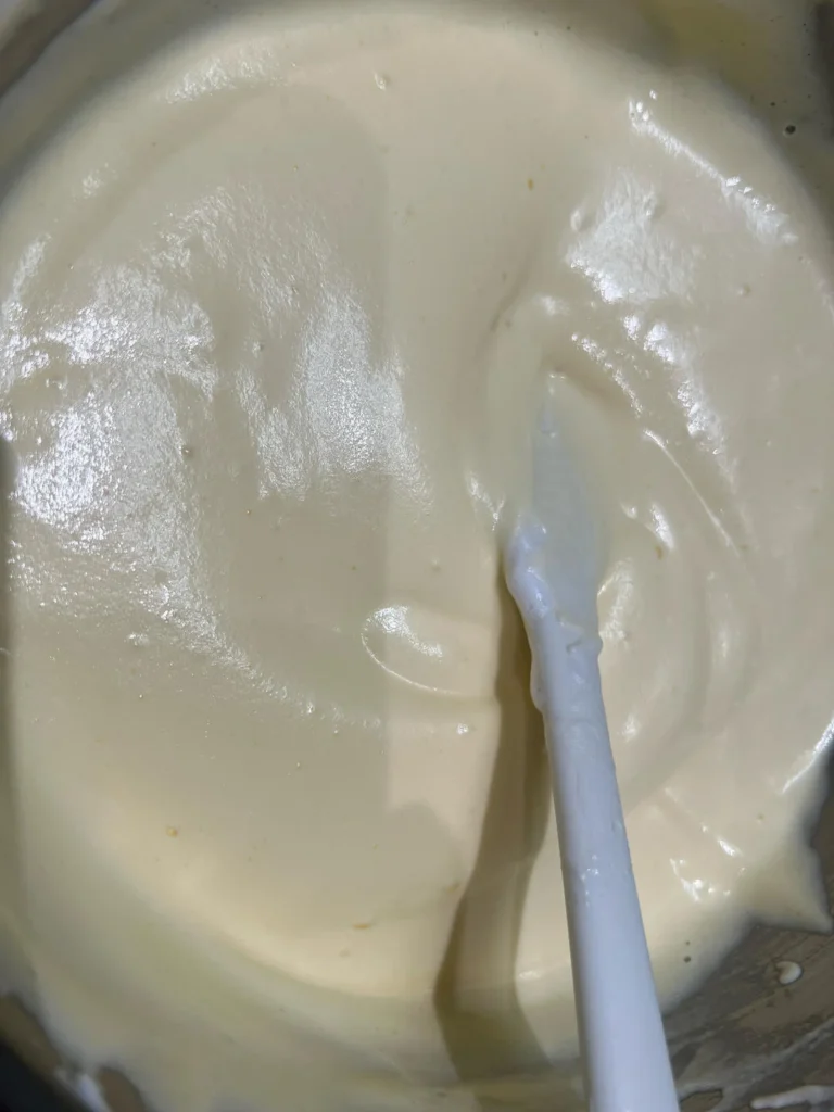 Fresh Milk Mochi Cake