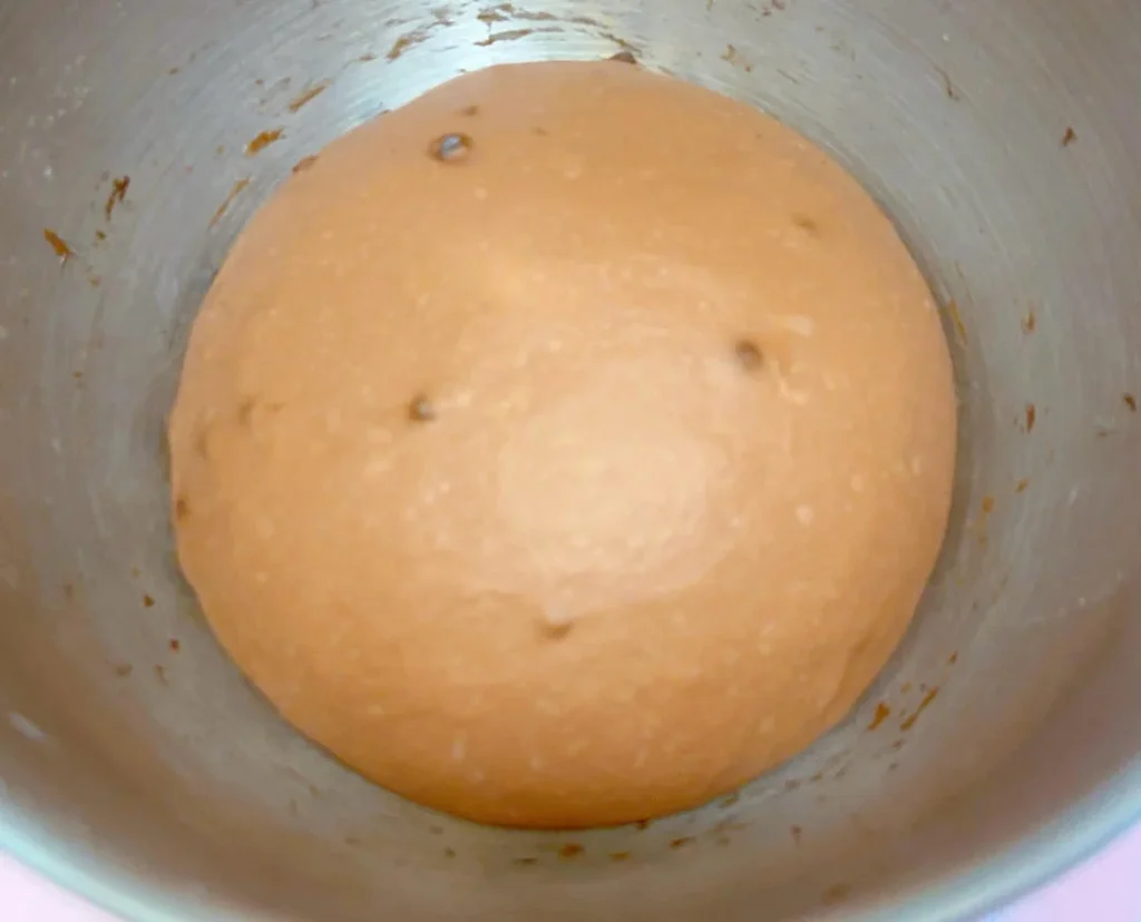 Double Chocolate Lava Cocoa Buns (Black-Eyed Pea Buns)