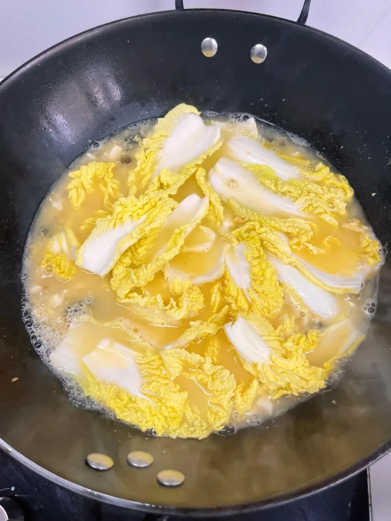 Quick Superior Broth Baby Bok Choy